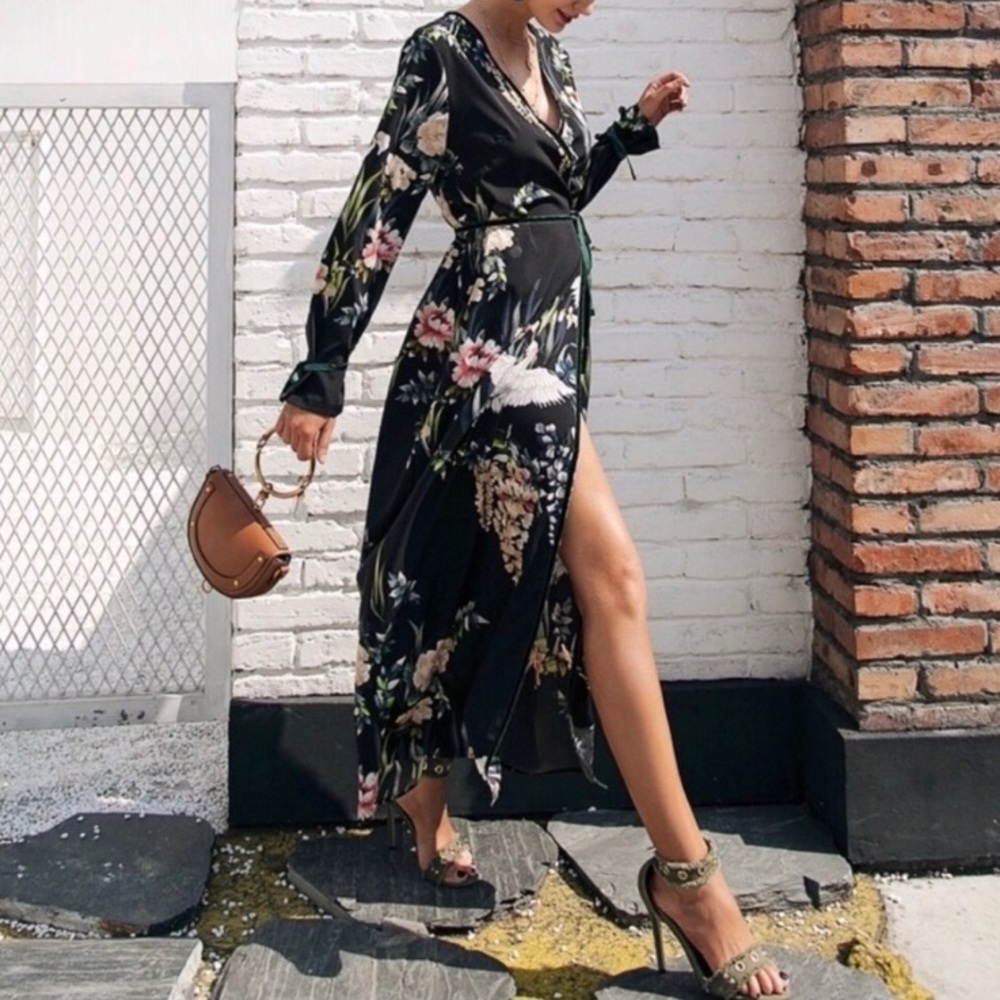 Boutique wrap dress